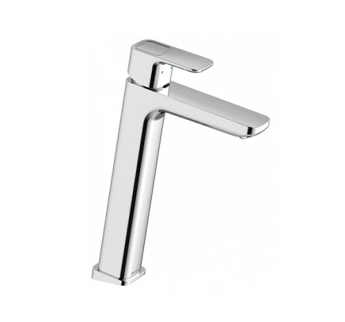 Смеситель для умывальника Ravak 10 градусов TD 015.00 334 мм без донного клапана X070091